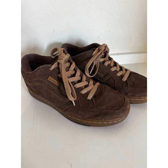 Vans Vintage Snooka Padded Tongue Skating Shoe Brown Suede Size Men's 7 - Picture 3 of 13